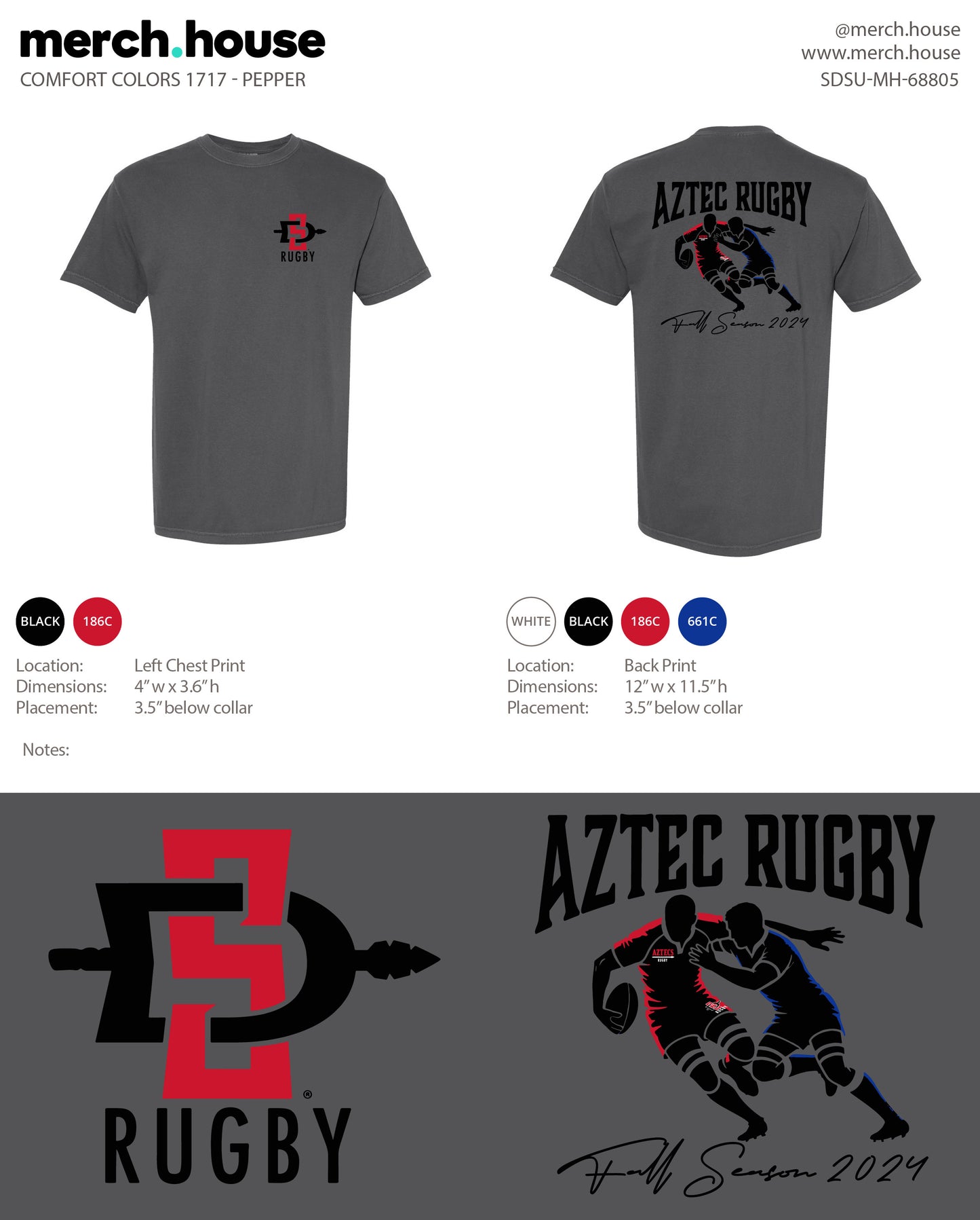 SDSU Fall Season Shirt