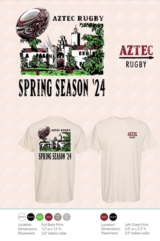 SDSU Spring Season 2024 t-shirt